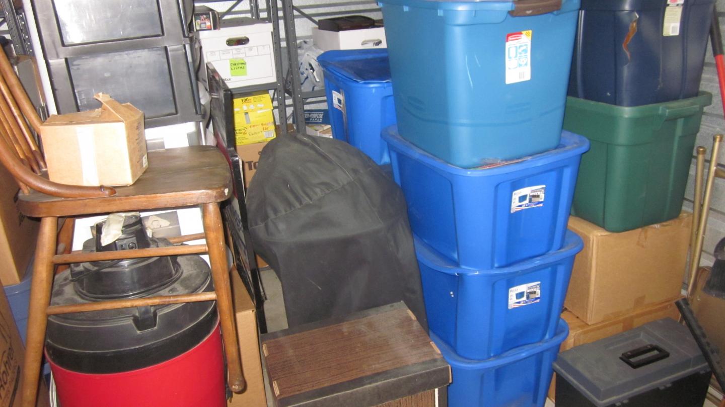 Storage Unit Auction in Elgin, IL at Titan Self Storage ends on 18th